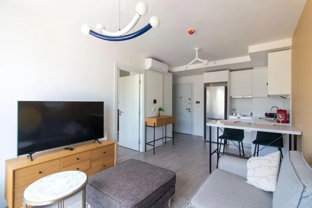 Cozy & Convenient 1Br Apartment W/ Free Parking #180 이스탄불